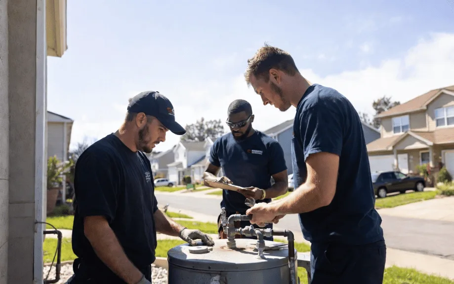 Water Heater Repair in Jacksonville, AR near me
